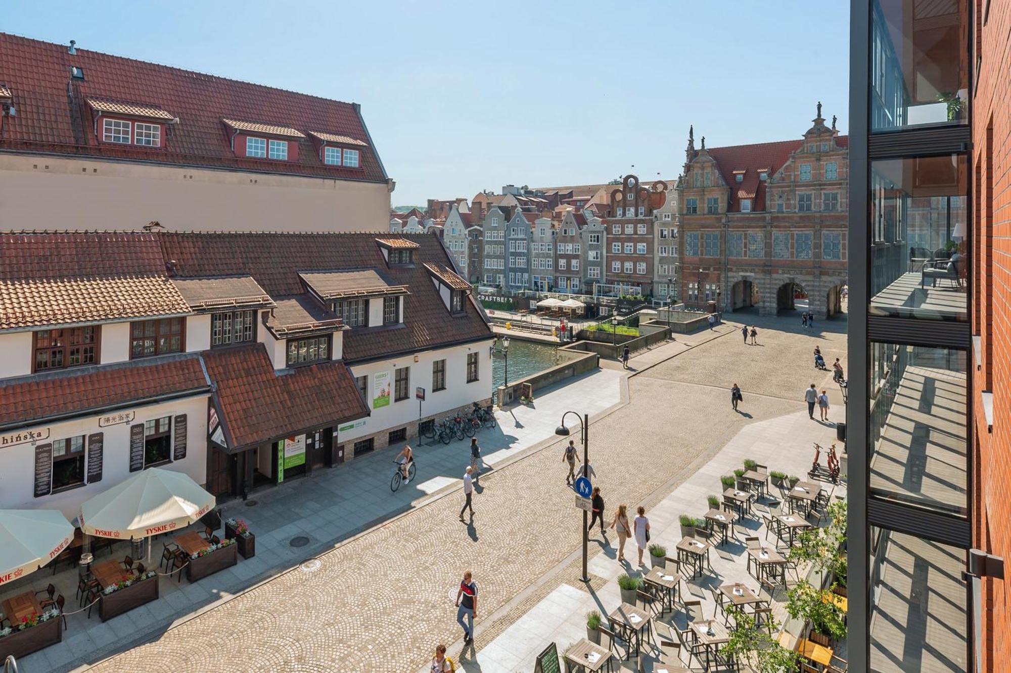 Deo Apartamenty na Wyspie Spichrzów Gdansk Exterior foto