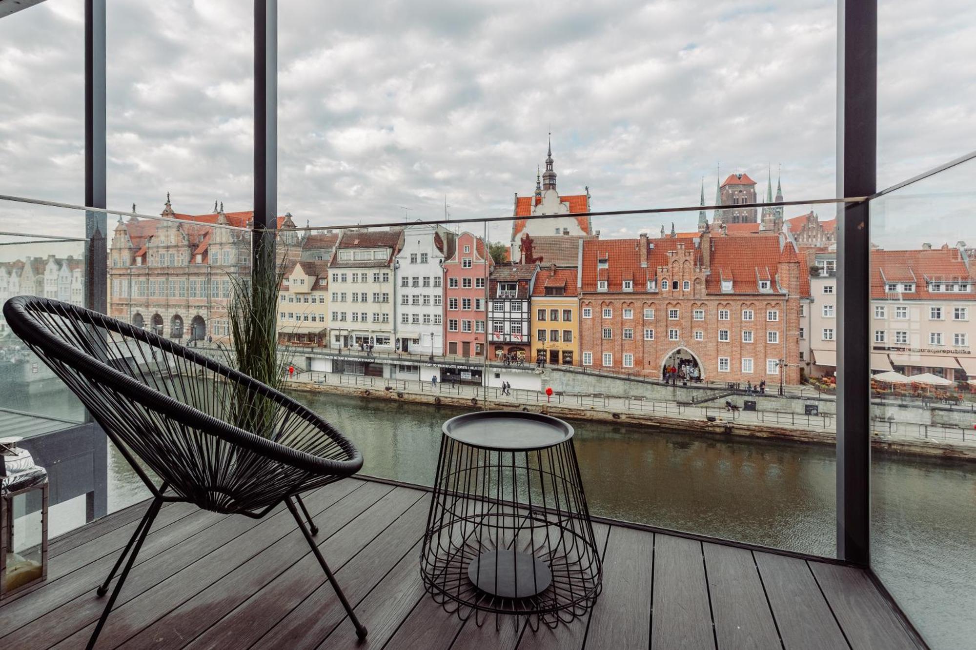 Deo Apartamenty na Wyspie Spichrzów Gdansk Exterior foto