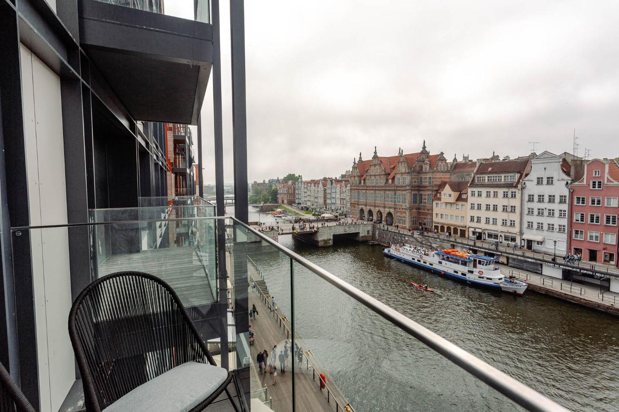 Deo Apartamenty na Wyspie Spichrzów Gdansk Exterior foto