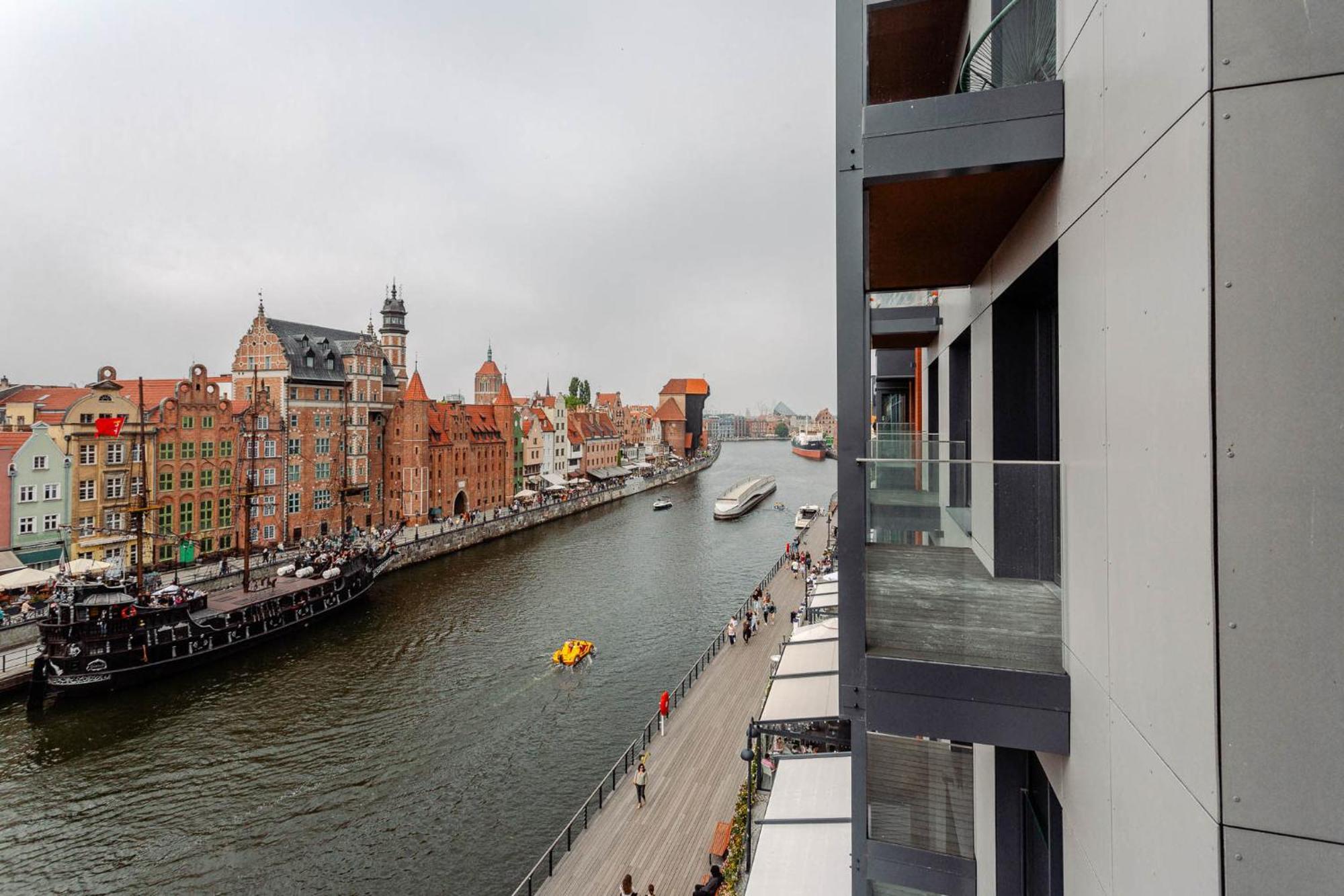 Deo Apartamenty na Wyspie Spichrzów Gdansk Exterior foto