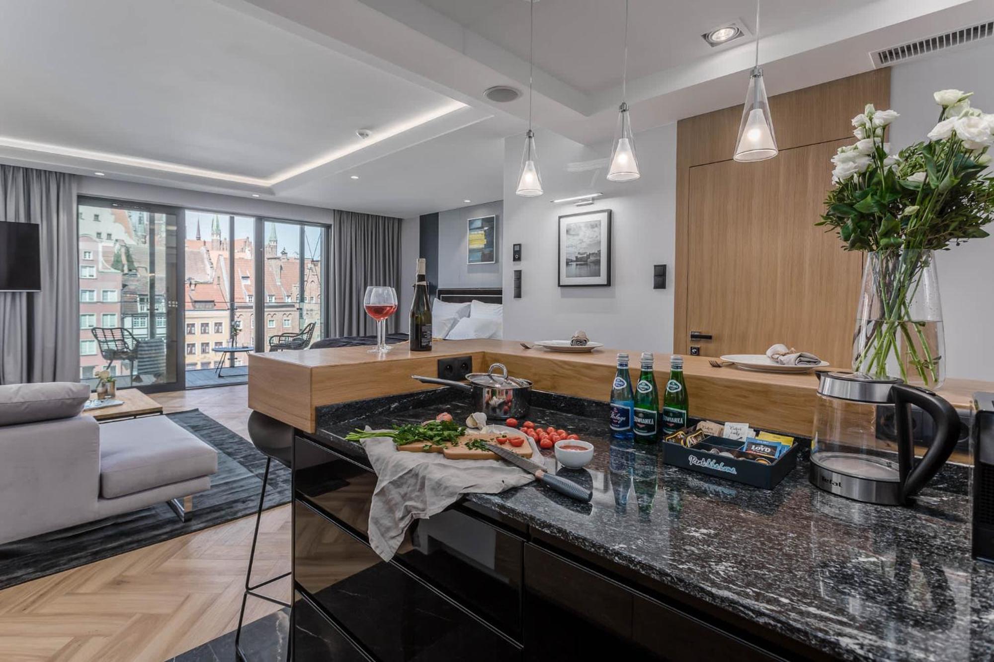 Deo Apartamenty na Wyspie Spichrzów Gdansk Exterior foto