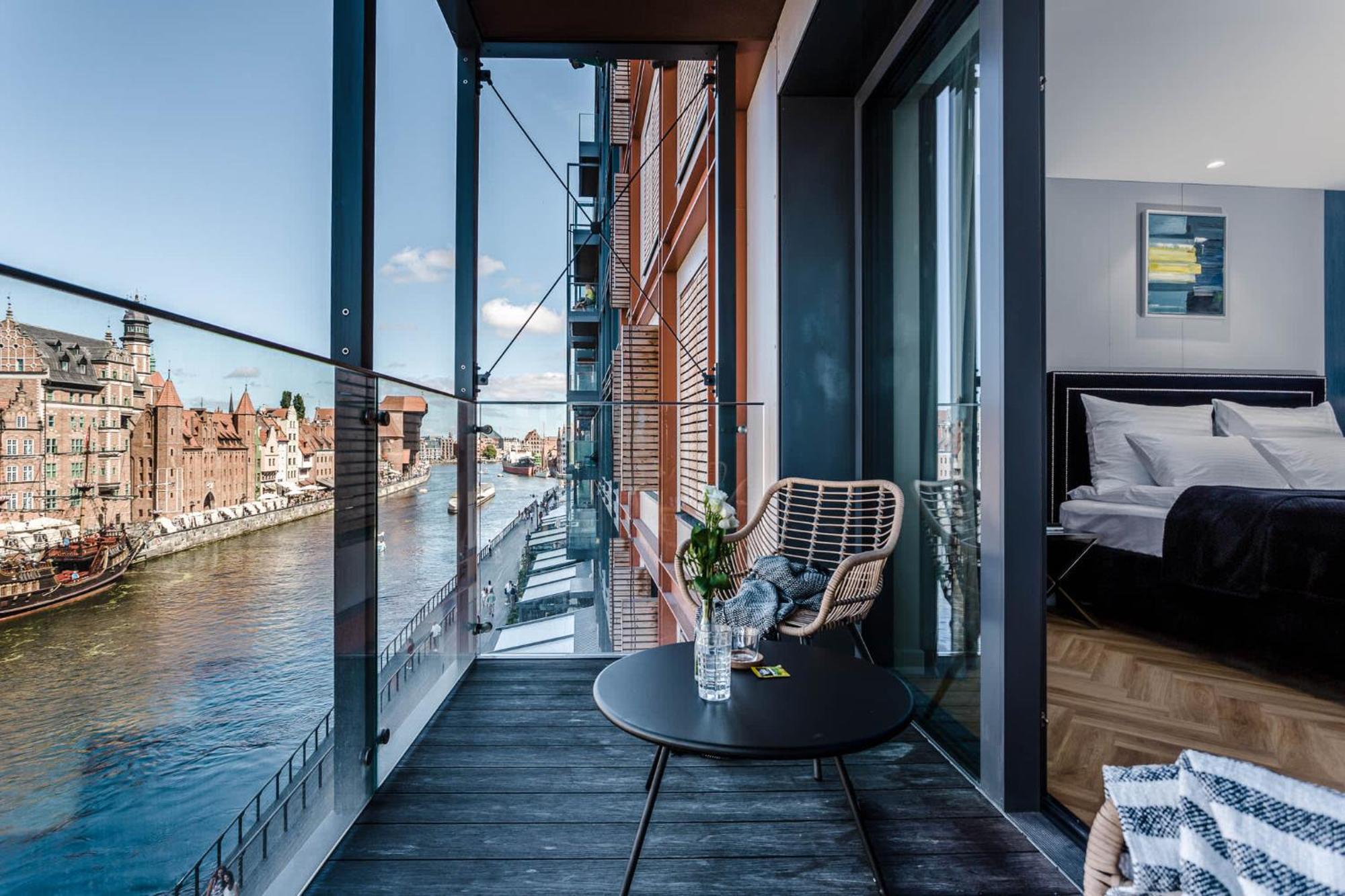 Deo Apartamenty na Wyspie Spichrzów Gdansk Exterior foto