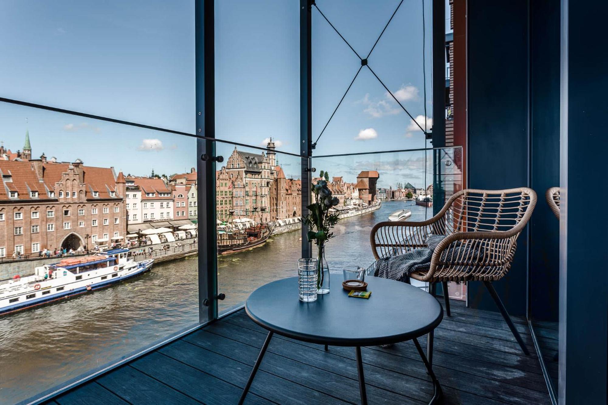 Deo Apartamenty na Wyspie Spichrzów Gdansk Exterior foto