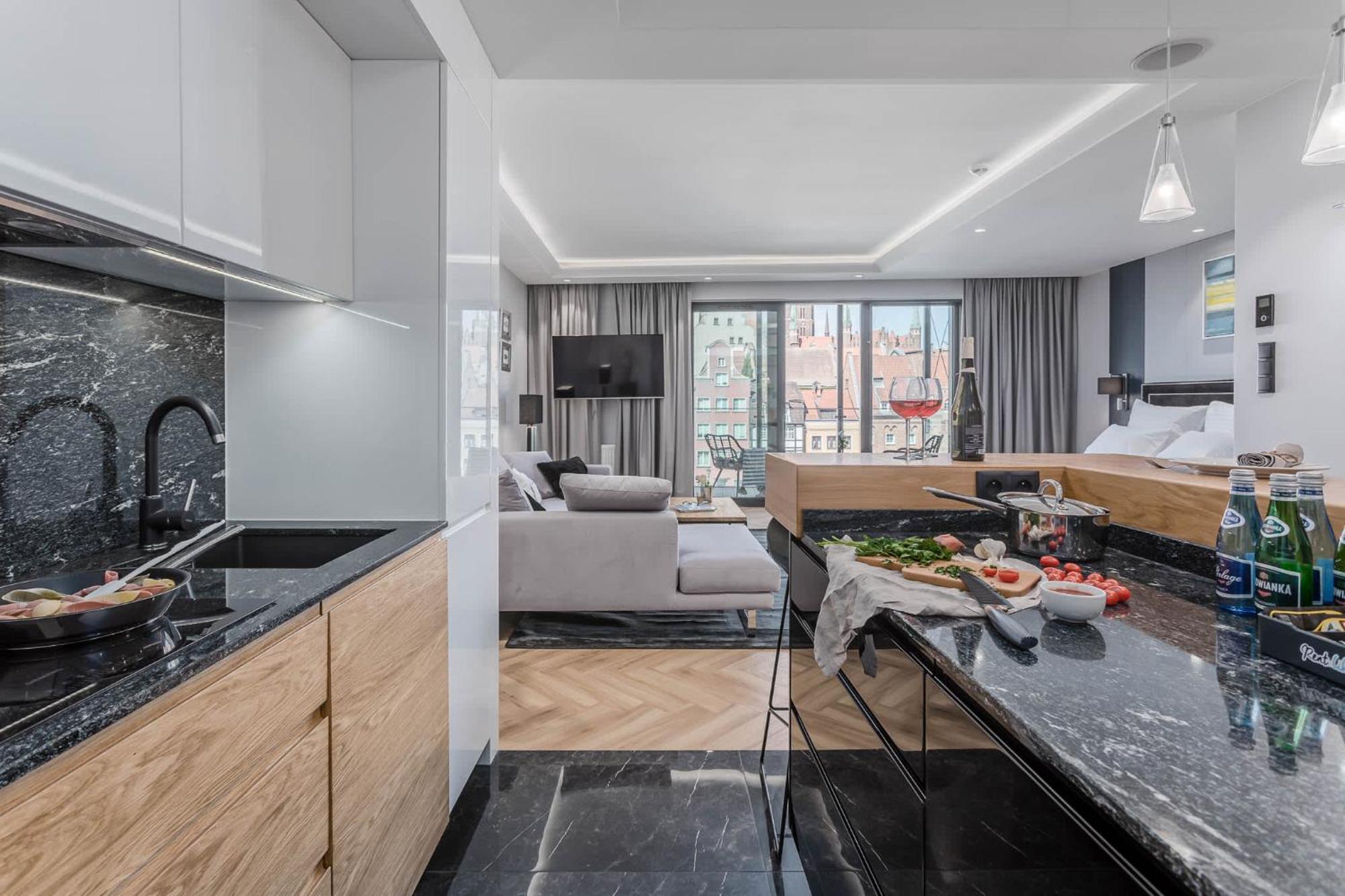 Deo Apartamenty na Wyspie Spichrzów Gdansk Exterior foto