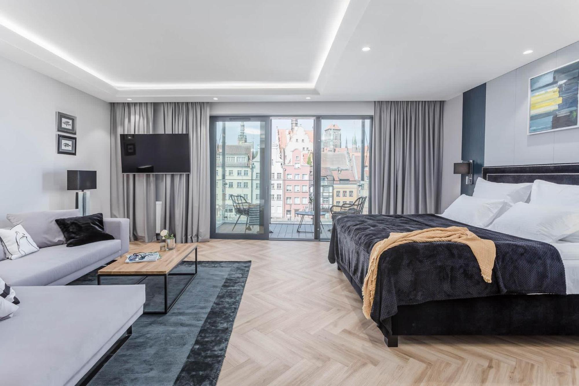 Deo Apartamenty na Wyspie Spichrzów Gdansk Exterior foto